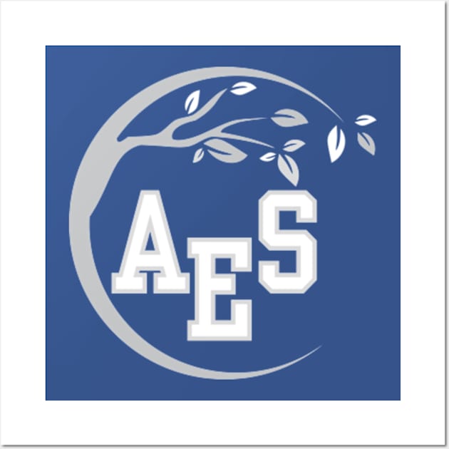 AES LOGO Wall Art by AlberhillPTA